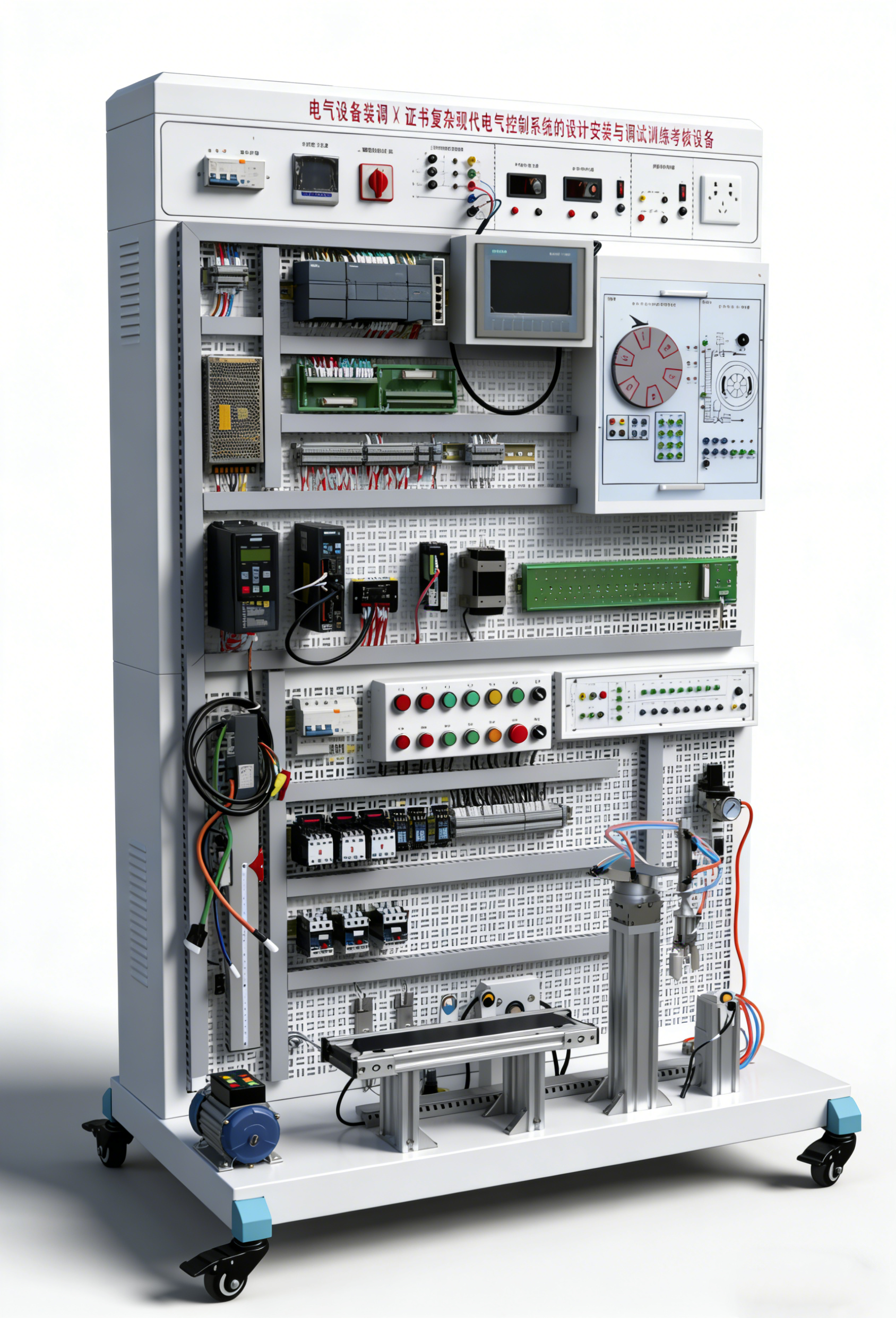 工业自动化控制实训平台