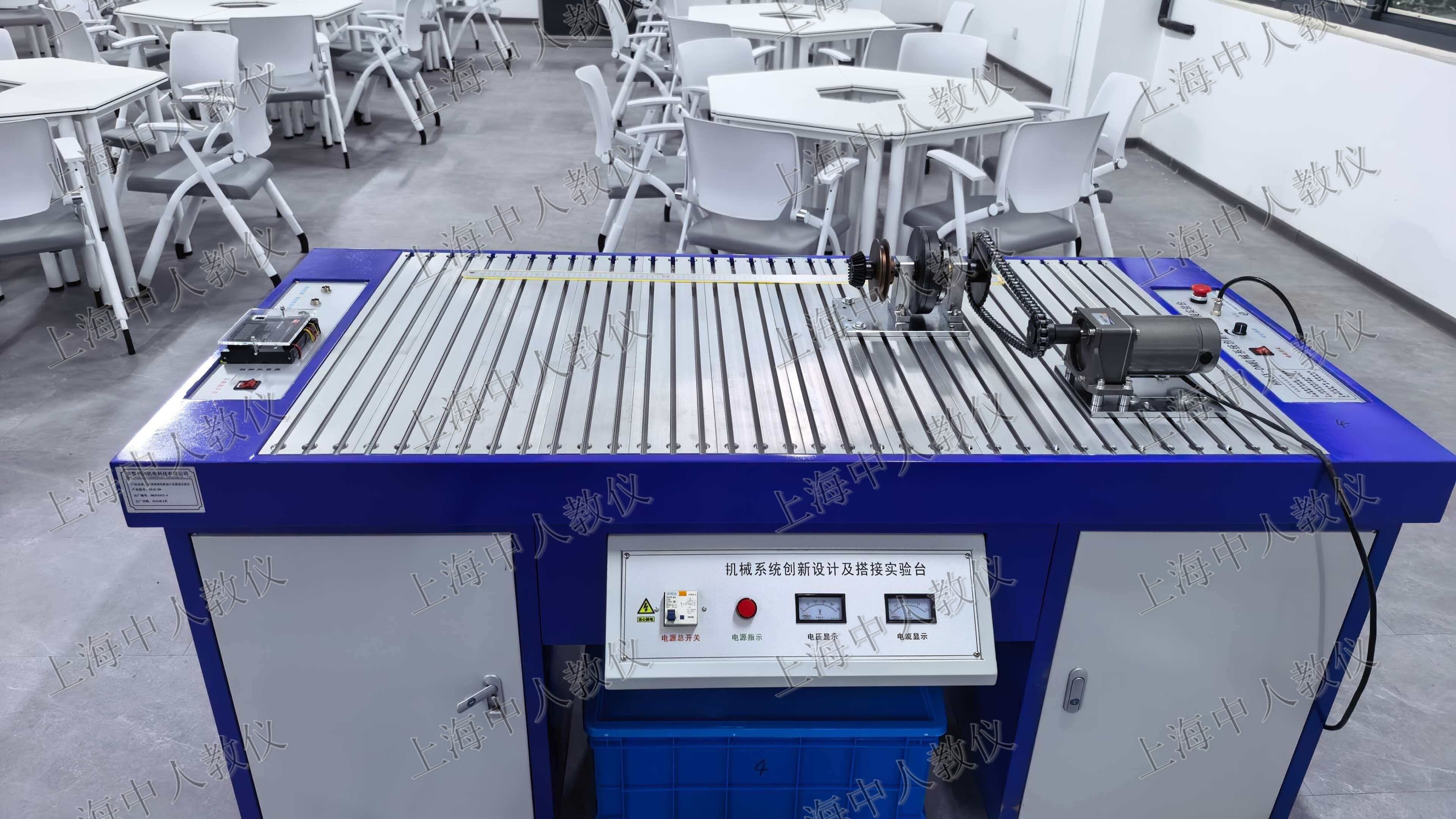 安徽汽车职业技术学院机械设计一体化基础实训室(图1)