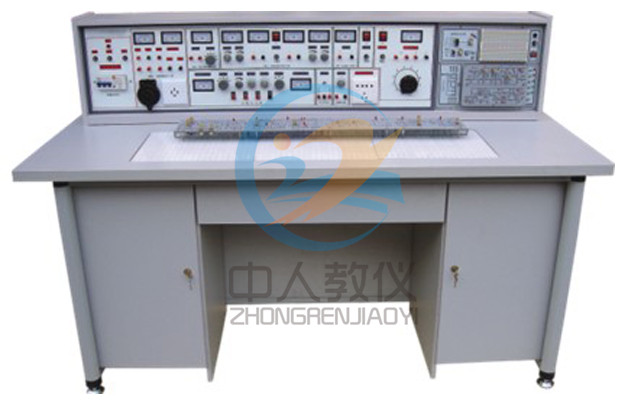 通用电工、电子、高频电路实验台,电工电子实训装置
